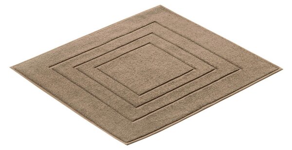 KOPALNIŠKA PREPROGA Vossen Feeling NOS Vossen Teppich barve kapučina 60/60 cm