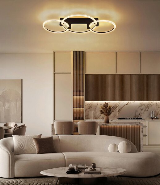 STROPNA LED-SVETILKA Fletcher 3000 K 230 V