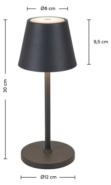 NAMIZNA SVETILKA ZA POLNJENJE 12/30 cm