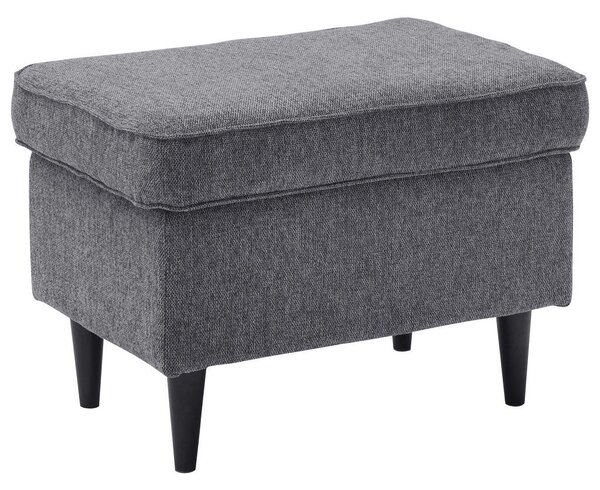 TABURE, tekstil, leseni material antracit