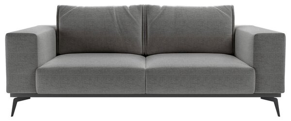2-SED, temno siva les, tekstil