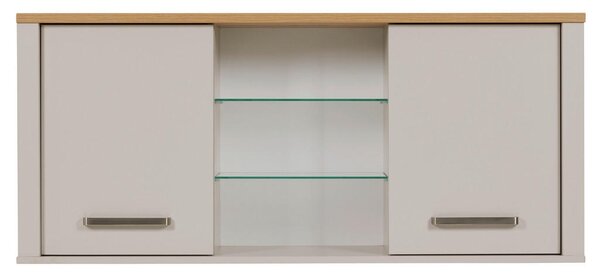 VISEČA OMARA 130,3/57,5/33 cm