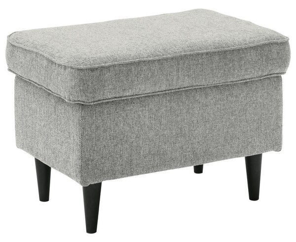 TABURE, tekstil, leseni material srebrne barve