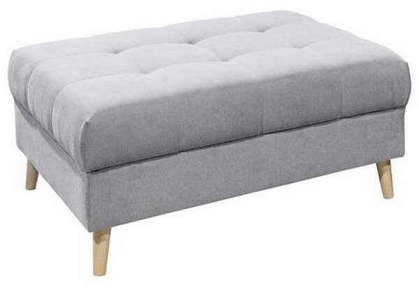 TABURE, tekstil, leseni material svetlo siva