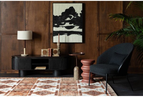 Preproga v barvi terakote 200x300 cm Maron – Dutchbone