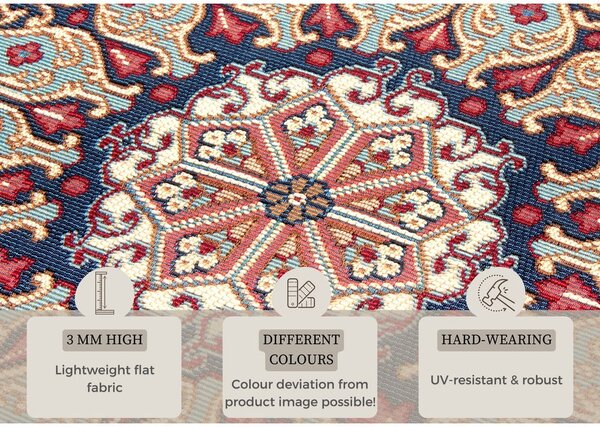 Rdeča zunanja preproga 240x340 cm Flair – Hanse Home
