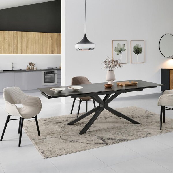 P & B Jedilna Miza Lorenzo, Keramika, 160-240x90