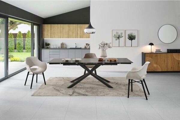 P & B Jedilna Miza Lorenzo, Keramika, 160-240x90