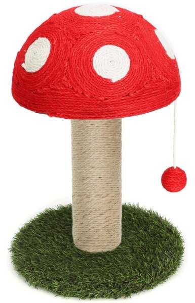 Nobleza - Praskalnik za mačke 47x29cm mushroom