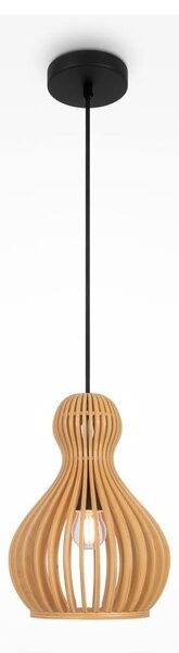 Maytoni MOD192PL-01W - Lestenec na vrvici ROOTS 1xE27/40W/230V pr. 20 cm bež