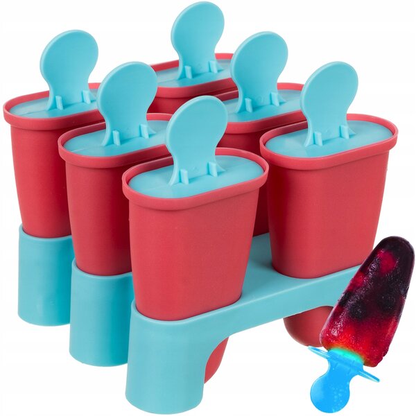 Set 6 modelov za izdelavo sladolednih lučk