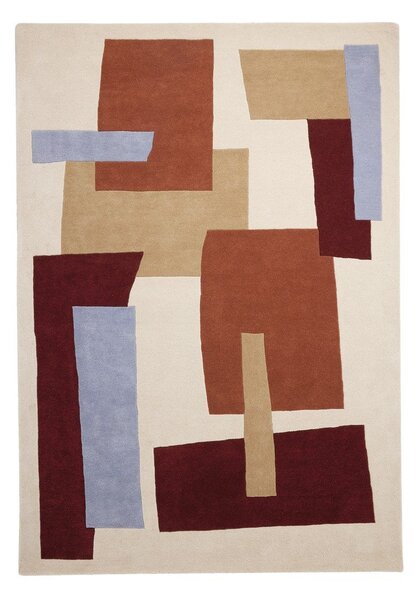 Ročno tkana volnena preproga 120x170 cm Venessla – MADE