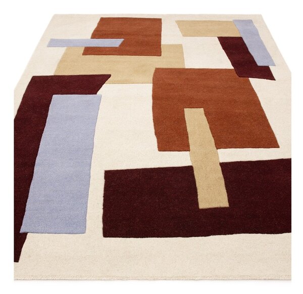 Ročno tkana volnena preproga 120x170 cm Venessla – MADE