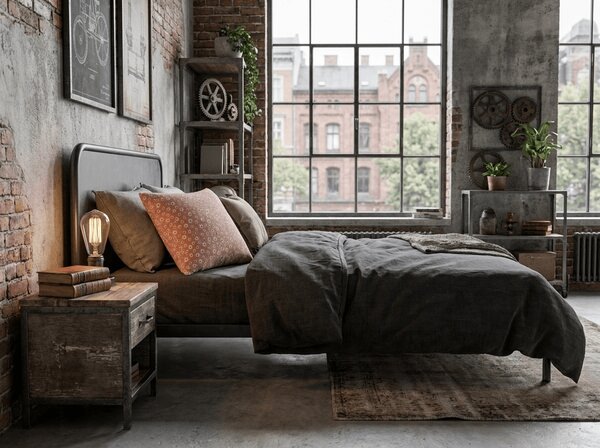 Dvostranska prevleka za vzglavnik DUO SENSE DAISELLE 45x45 cm mikropliš/flanel, roza