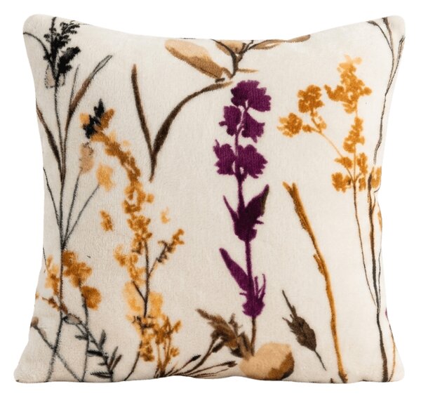 Obojestranska prevleka za blazino DUO SENSE MEADOWA 45x45 cm mikropliš/flanel, barvita