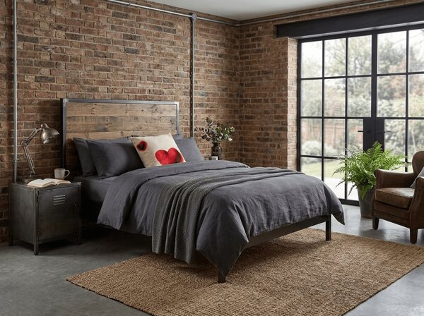 Obojestranska prevleka za blazino DUO SENSE HEARTELLE 45x45 cm mikropliš/flanel, kremna