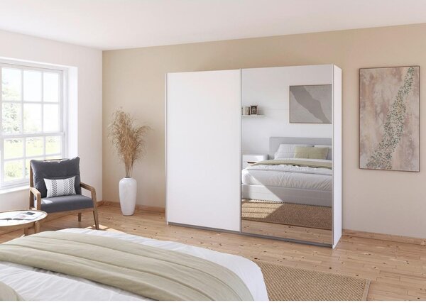Modern Living Omara Z Drsnimi Vrati Feldkirch, Bela