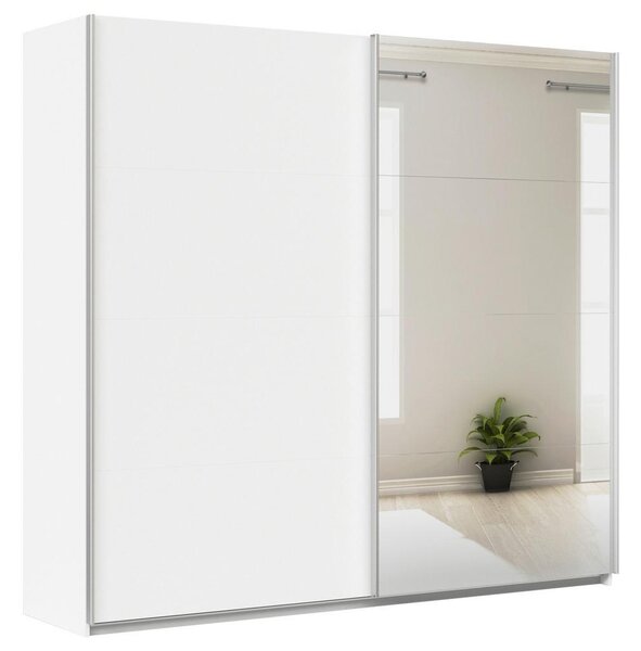 Modern Living Omara Z Drsnimi Vrati Feldkirch, Bela