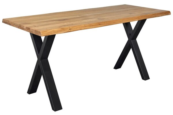 Mömax Pisalna Miza Oak, Masiven Hrast, 140x60