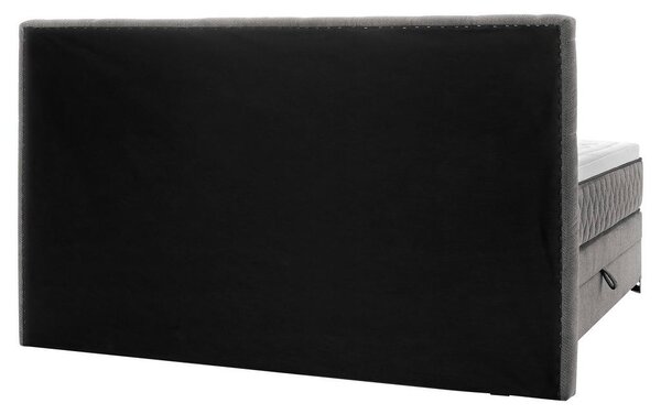 Modern Living Postelja Boxspring Carmen, Siva, 160x200