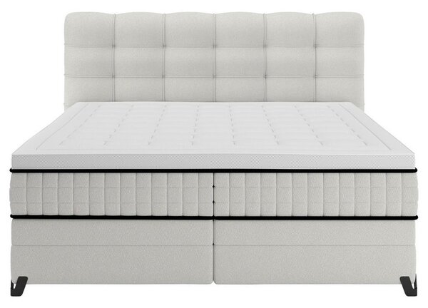 Premium Living Postelja Boxspring Carmen C, Bež, 160x200