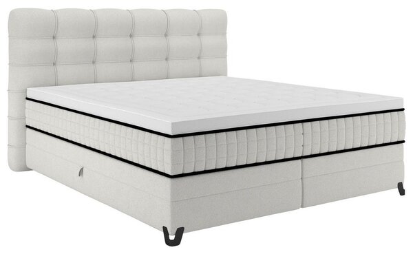 Premium Living Postelja Boxspring Carmen C, Bež, 160x200