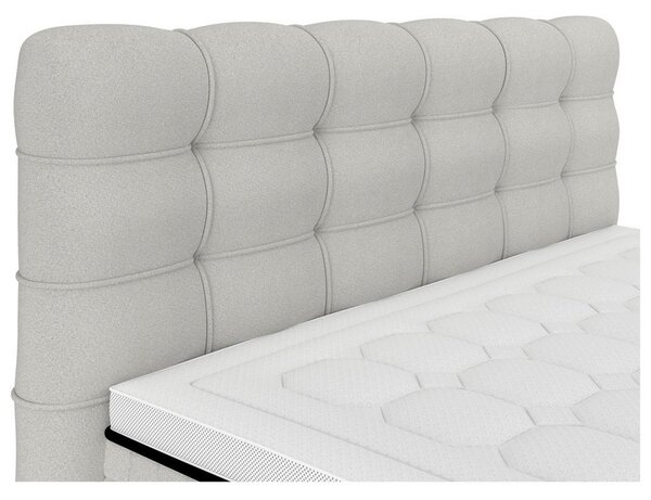 Premium Living Postelja Boxspring Carmen C, Bež, 180x200