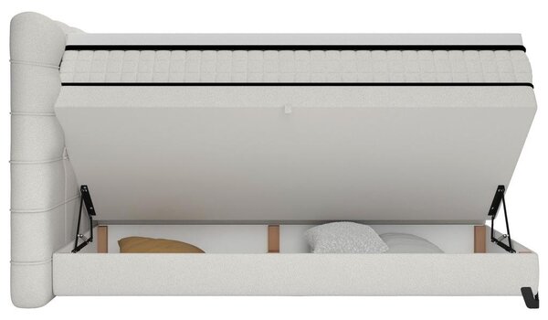 Premium Living Postelja Boxspring Carmen C, Bež, 160x200