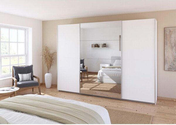 Modern Living Omara Z Drsnimi Vrati Feldkirch, Bela