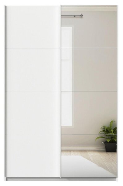 Modern Living Omara Z Drsnimi Vrati Feldkirch, Bela