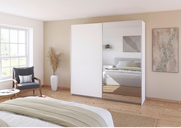 Modern Living Omara Z Drsnimi Vrati Feldkirch, Bela