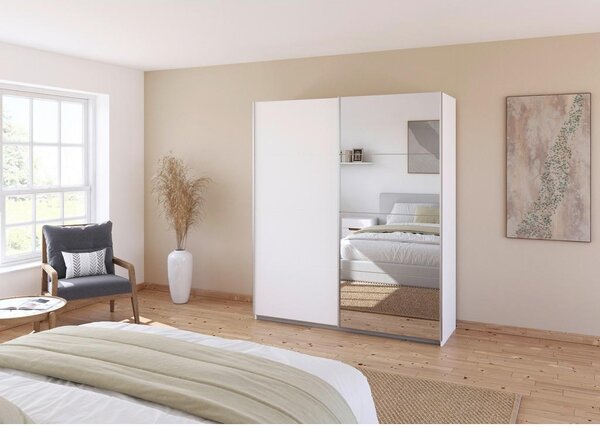 Modern Living Omara Z Drsnimi Vrati Feldkirch, Bela