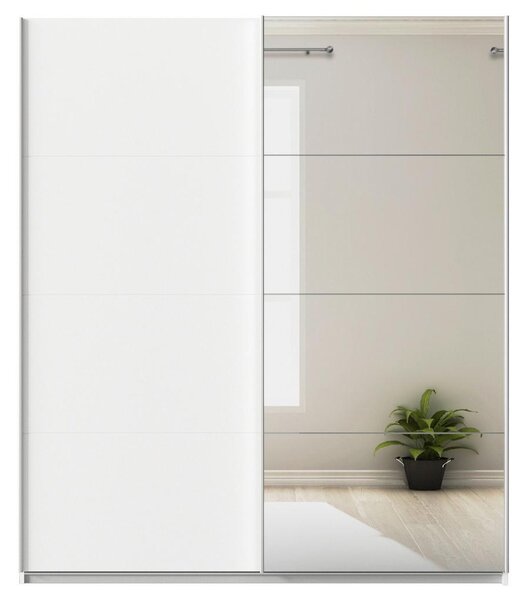 Modern Living Omara Z Drsnimi Vrati Feldkirch, Bela