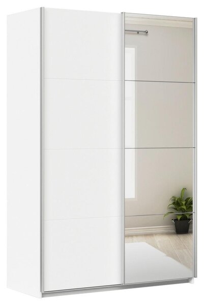 Modern Living Omara Z Drsnimi Vrati Feldkirch, Bela