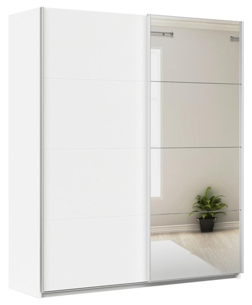 Modern Living Omara Z Drsnimi Vrati Feldkirch, Bela