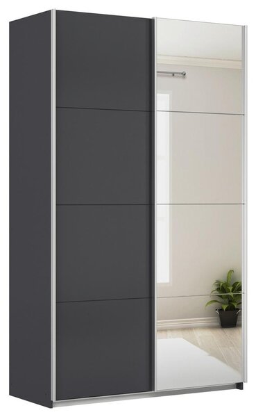 Modern Living Omara Z Drsnimi Vrati Feldkirch, Siva