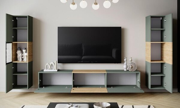 P & B Dnevni Regal Berlin Iii, Osvetlitev, 3-Delni