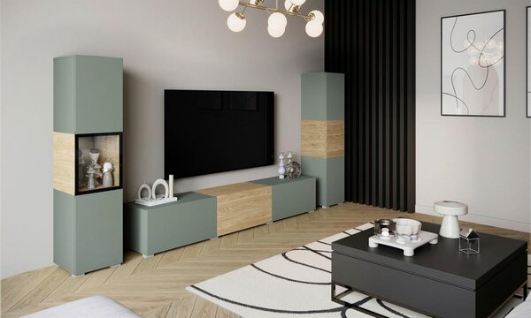 P & B Dnevni Regal Berlin Iii, Osvetlitev, 3-Delni