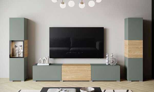 P & B Dnevni Regal Berlin Iii, Osvetlitev, 3-Delni