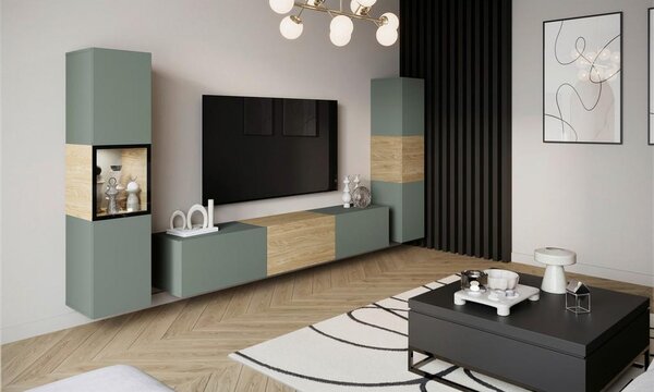 P & B Dnevni Regal Berlin Iii, Osvetlitev, 3-Delni