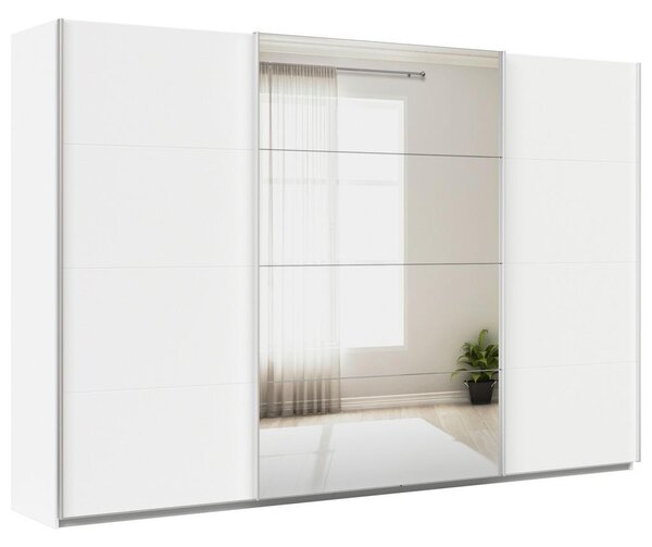 Modern Living Omara Z Drsnimi Vrati Feldkirch, Bela