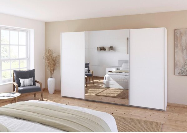 Modern Living Omara Z Drsnimi Vrati Feldkirch, Bela