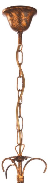 VISEČA SVETILKA 40/40/90 cm E27
