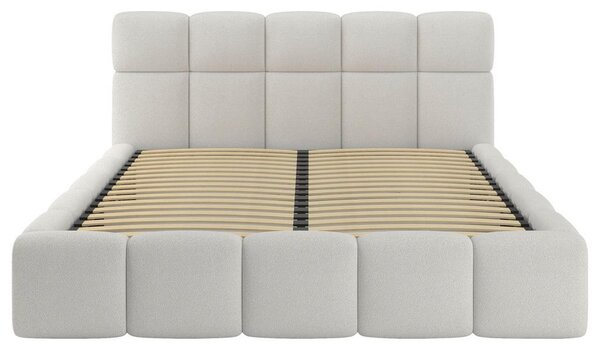 Modern Living Oblazinjena Postelja Cloudy, Krem Barva, 160x200
