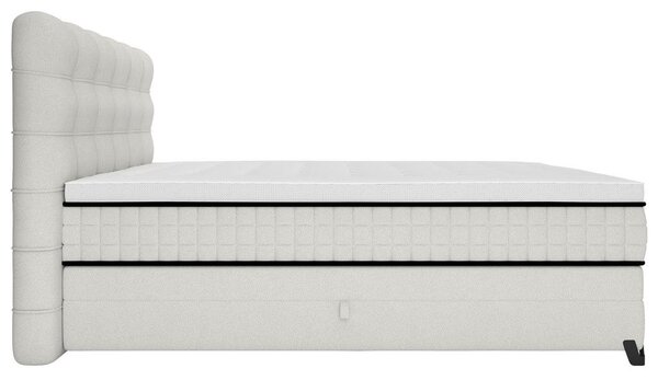 Premium Living Postelja Boxspring Carmen C, Bež, 160x200