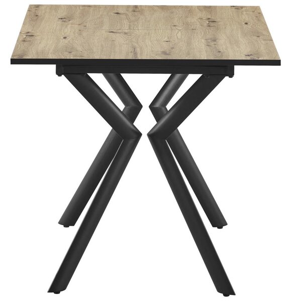 Mömax Raztegljiva Jedilna Miza Marcel, 120-160x80