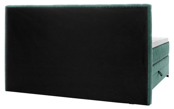 Modern Living Postelja Boxspring Carmen, Turkizna, 160x200
