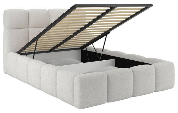Modern Living Oblazinjena Postelja Cloudy, Krem Barva, 120x200
