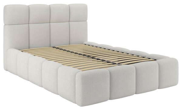 Modern Living Oblazinjena Postelja Cloudy, Krem Barva, 120x200