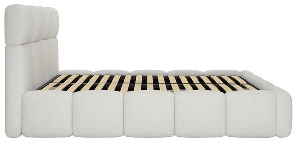 Modern Living Oblazinjena Postelja Cloudy, Krem Barva, 120x200